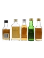 Buchanan's Reserve 12 Year Old, Langs Supreme, Hankey Bannister, Hielaman Whisky & Haig Bottled 1980s 5 x 5cl