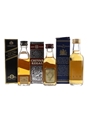 Chivas Regal 12 Year Old, Johnnie Walker 12 Year Old & The Falkland Islands Bottled 1990s-2000s 3 x 5cl / 40%
