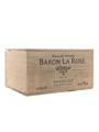2014 Baron La Rose Vielles Vignes Bordeaux 6 x 75cl / 12%