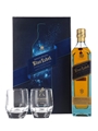 Johnnie Walker Blue Label 200th Anniversary Presentation Glasses Set 70cl / 40%