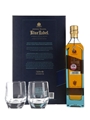 Johnnie Walker Blue Label 200th Anniversary Presentation Glasses Set 70cl / 40%
