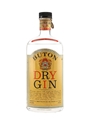 Buton Dry Gin Bottled 1950s 75cl / 45%