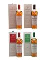 Macallan The Harmony Collection Rich Cacao, Fine Cacao, Intense Arabica & Smooth Arabica, 4 x 70cl