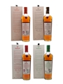 Macallan The Harmony Collection Rich Cacao, Fine Cacao, Intense Arabica & Smooth Arabica, 4 x 70cl