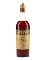 Campari Bitter Bottled 1960s 100cl / 25%