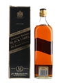 Johnnie Walker  Black Label 12 Year Old Bottled 1980s - Duty Free 100cl / 43%
