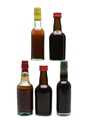 Assorted Sherry Miniatures Williams & Humbert 5 x 5cl