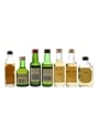 Assorted Irish Whiskey  7 x 5cl
