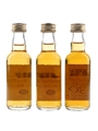 Royal Island 17, 21 & 30 Year Old Bottled 2000s - Isle Of Arran Distillers 3 x 5cl / 40%