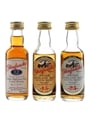 Glenfarclas 12, 15 & 25 Year Old Bottled 1990s 3 x 5cl