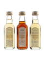 Linkwood, Royal Brackla & Bunnahabhain 1979 17 Year Old Bottled 1996 - Murray McDavid 3 x 5cl / 46%
