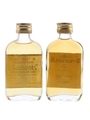 Strathisla 8 Year Old & Strathisla 8 Year Old 100 Proof Bottled 1970s - Gordon & MacPhail 2 x 5cl