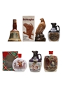 Assorted Whisky Ceramics Miniatures 6 x 5cl / 40cl