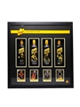 Bundaberg Commemorative Rugby World Cup 2003 Limited Edition Set Autographed Bottles: David Kirk, Nick Farr-Jones, Francois Pienaar & John Eales 4 x 70cl / 37%