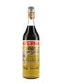 Fratelli Averna Amaro Siciliano Bottled 1980s 100cl / 34%