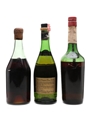 Assorted Brandy Armagnac, Calvados & Italian Brandy 3 x 75cl