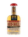Red Hills Old Blended Whisky Bottled 1960s - Buton 75cl / 43%