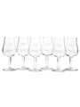 Offley Port Glasses 6 x 14cm