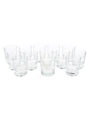 Bell's Assorted Whisky Tumblers  13 x 9cm Tall