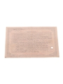 Prohibition Medicinal Liquor Prescription, Dated 1930  