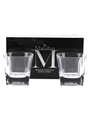 Macallan M Whisky Glasses  8.5cm Tall