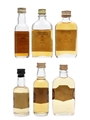 Longmorn & Tamnavulin Minatures  6 x 4cl