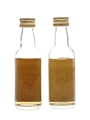 Cadenhead's 1965 Single Malt Miniatures Glendullan & Glenturret 2 x 5cl