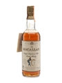 Macallan 7 Year Old Bottled 1980s - Giovinetti 75cl / 40%