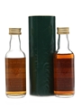 Tullamore 1949 & 1952 Miniatures Cadenhead's 2 x 5cl