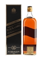 Johnnie Walker  Black Label 12 Year Old Bottled 1980s - Duty Free 125cl / 43%