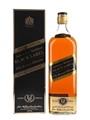 Johnnie Walker  Black Label 12 Year Old Bottled 1980s - Duty Free 125cl / 43%
