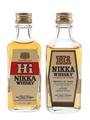 Nikka Hi White Label Bottled 1980s - Mild Blended Whisky 2 x 5cl / 39%