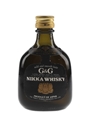Nikka G&G Whisky Bottled 1980s 5cl / 43%