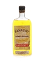 Bardinet Banadry Creme de Banane Bottled 1950s 70cl / 40%