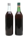 Baudini & Poncini Vermouth Bottled 1960 - 1970s 2 x 100cl / 16%