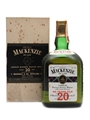The Real Mackenzie De Luxe 20 Year Old Bottled 1980s - Numbered Bottle 75cl / 43%