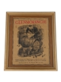 Glenmorangie Framed Hessian Print  33cm x 28.5cm