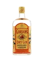 Gordon's Dry Gin Spring Cap Bottled 1950s-1960s 75cl / 47%