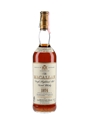 Macallan 1974 18 Year Old Bottled 1992 - Giovinetti 70cl / 43%