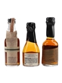 Assorted Kentucky Straight Bourbon Booker's, Basil Hayden's & Knob Creek 3 x 5cl