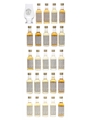 A Whisky Tour of Scotland Gift Set 24 Day Whisky Advent Calendar 24 x 5cl