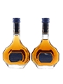 Villeneuve Brilliant Cognac Bottled 1990s 2 x 5cl / 40%