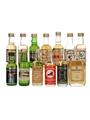 Assorted Blended Scotch Whisky  13 x 5cl