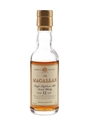 Macallan 12 Year Old Bottled 1990s 5cl / 43%
