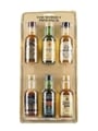 Seagram Whisky Mini Pack Chivas Regal, Glenlivet, Glen Grant, 100 Pipers, Passport, Queen Anne 6 x 5cl / 40%