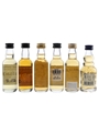 Assorted Single Malt Scotch Whisky  6 x 5cl