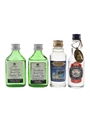 Assorted Gin Gordon's Special Dry, Heublein Gin Martini & Plymouth Dry Gin 4 x 4.7cl-5cl