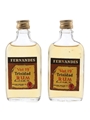 Fernandes Vat 19 Trinidad Rum Bottled 1960s 2 x 4.7cl