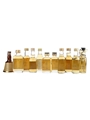 Assorted Blended Scotch Whisky  11 x 5cl