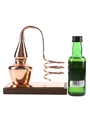 Ardbeg 10 Year Old With Copper Pot Still Presentation Stand  5cl / 46%